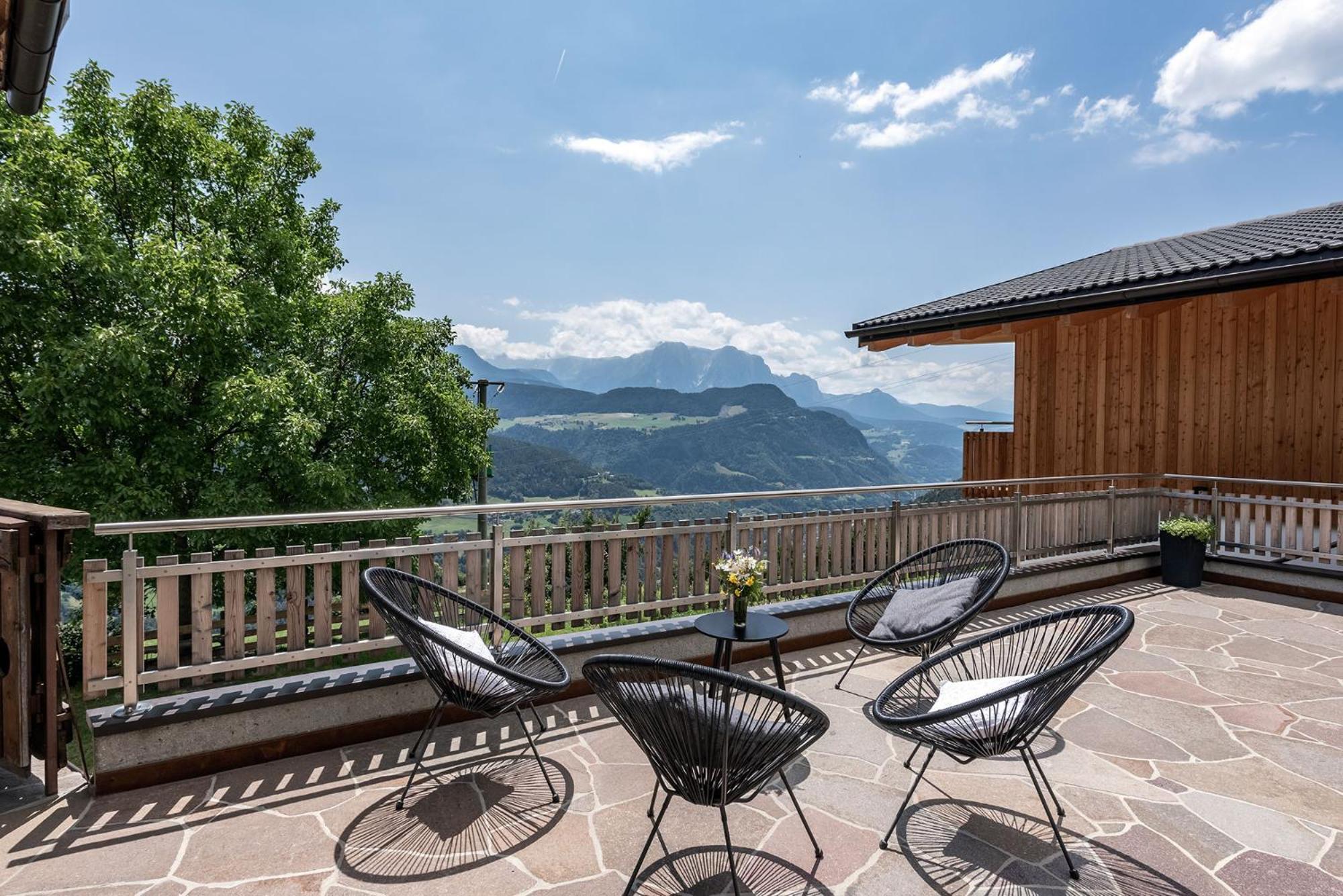 Hauserhof Chalet In Villanders - Moderne Wohnungen Mit 2 Badezimmer Und 2 Schlafzimmer Exteriör bild